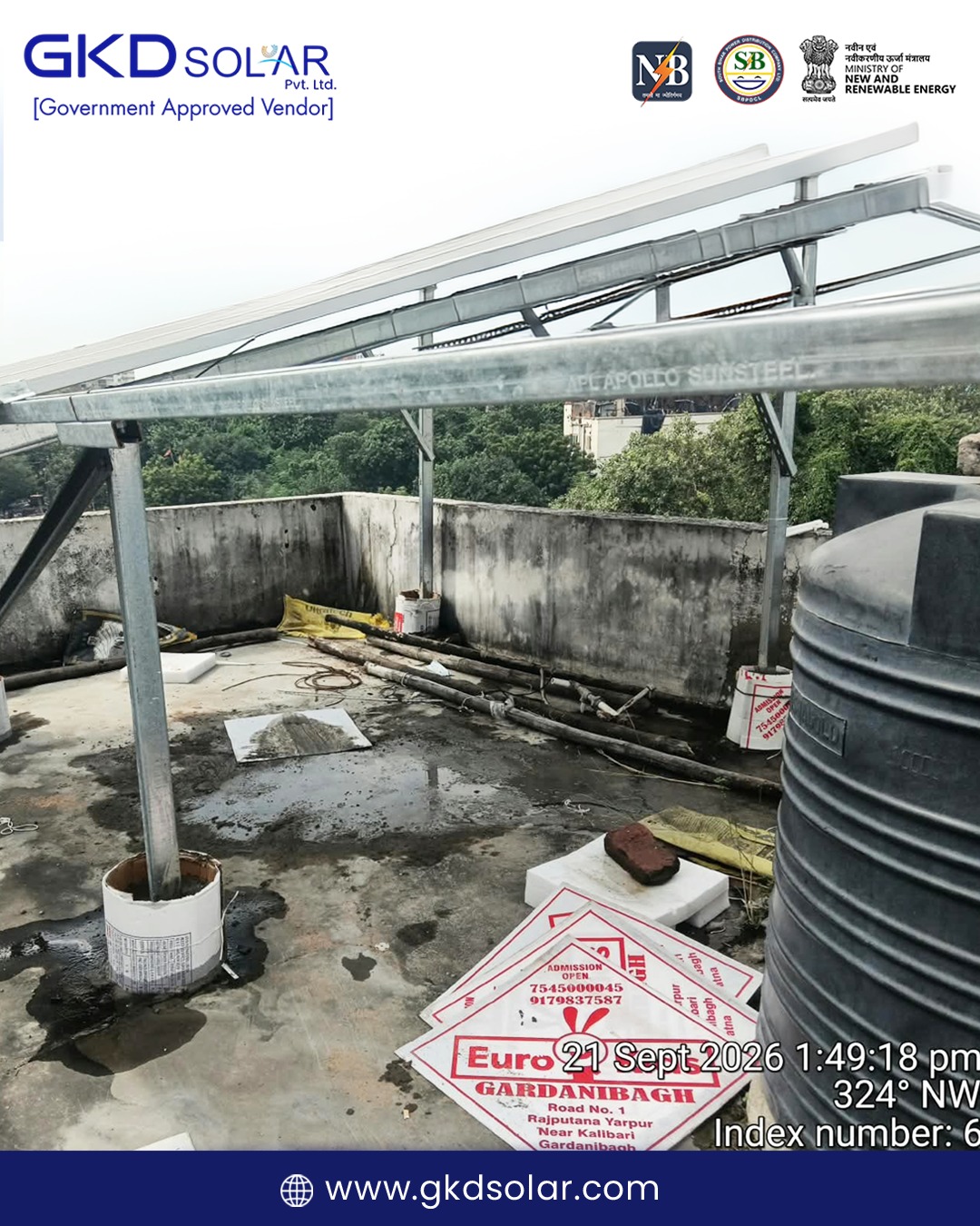 Residential Solar Project — Amit Kumar (3 kW On-Grid, Mandiri, Patna)
