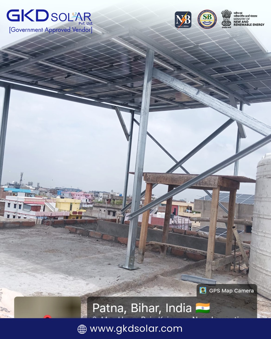 Solar installation