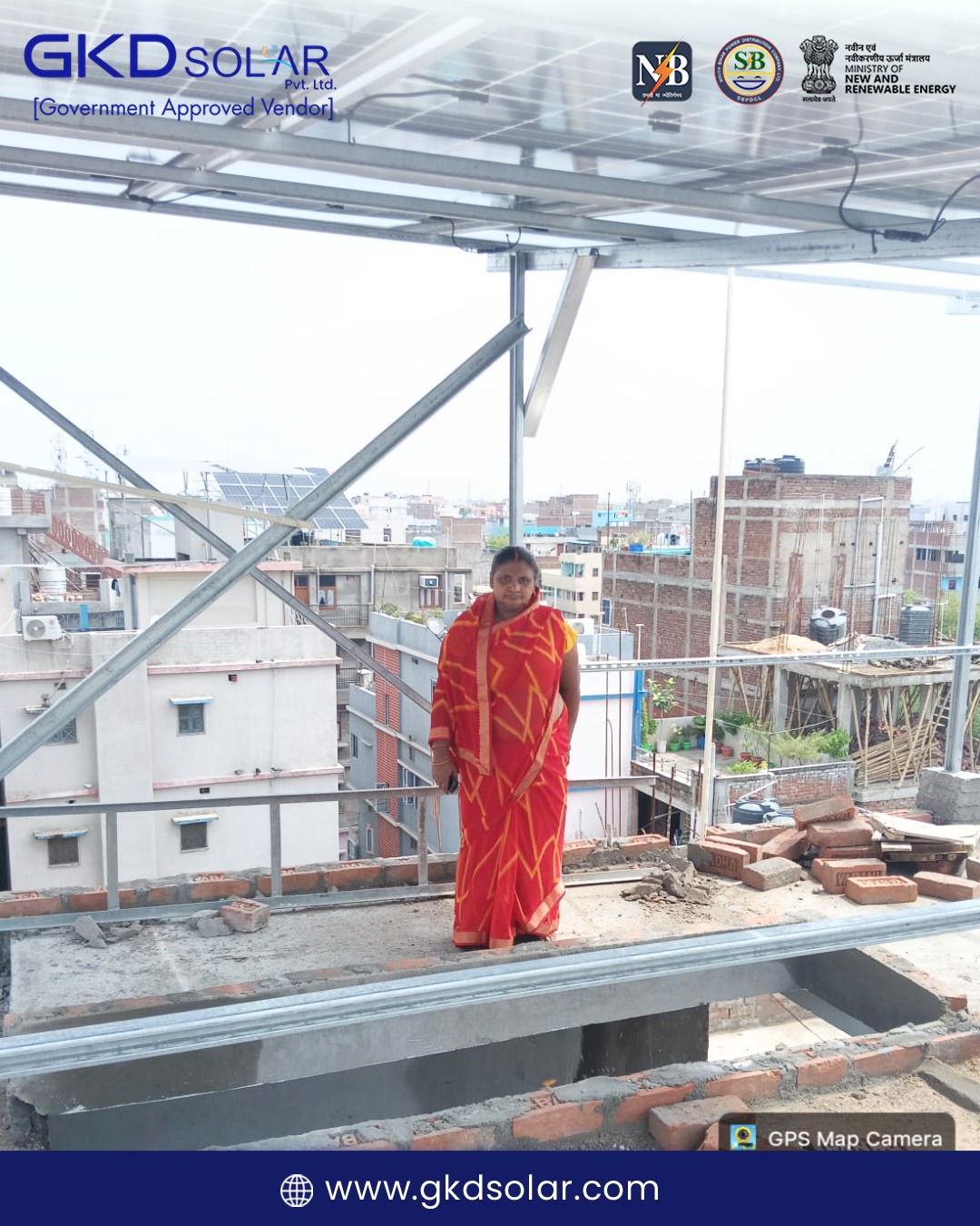 Solar installation