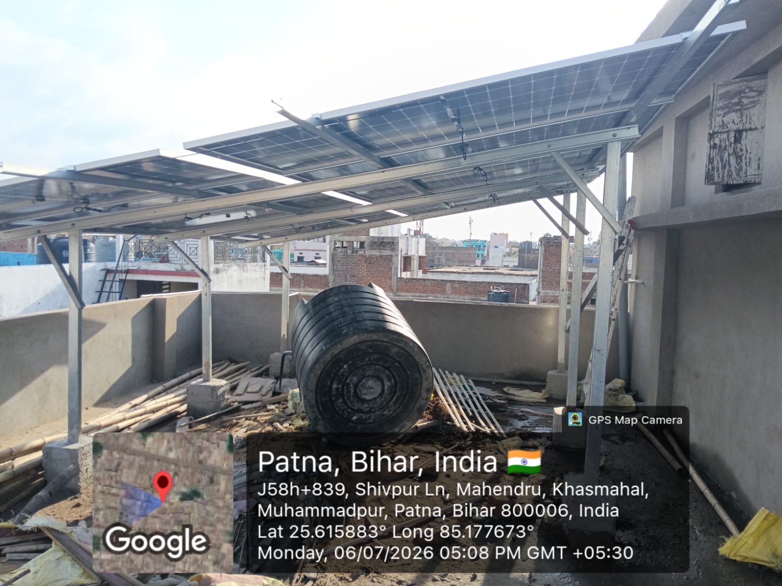 Solar installation