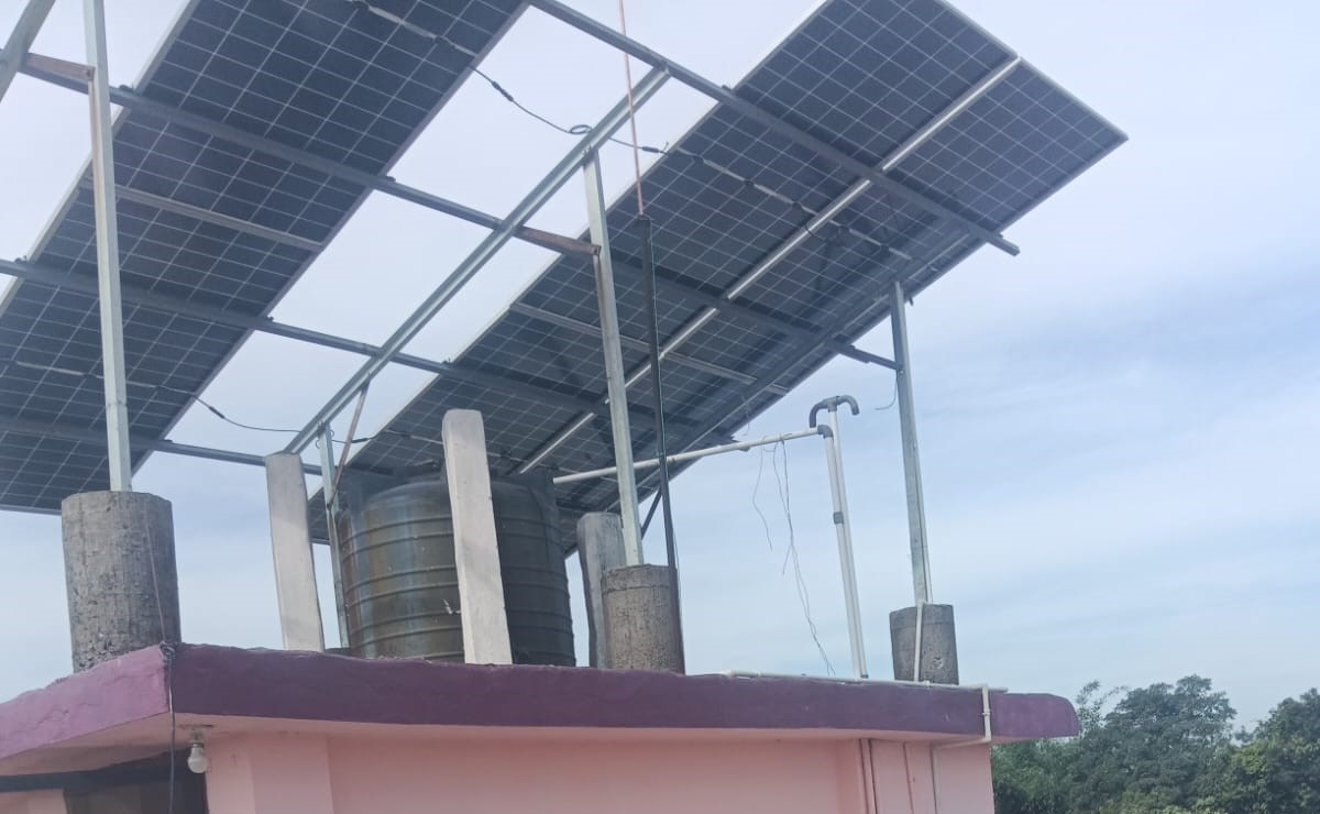 3 kw three Phase on-grid system with 3kw solar panels